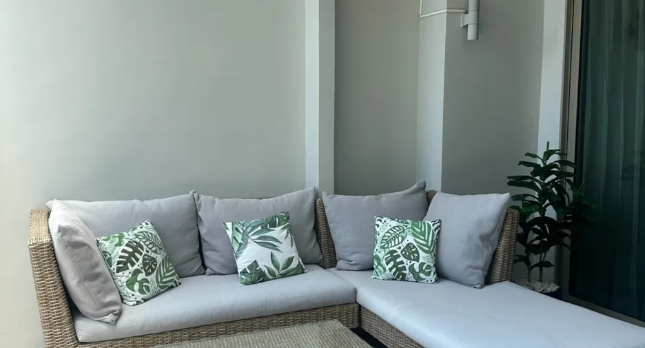 For rent 1 bed condo in Bang Lamung, Chonburi