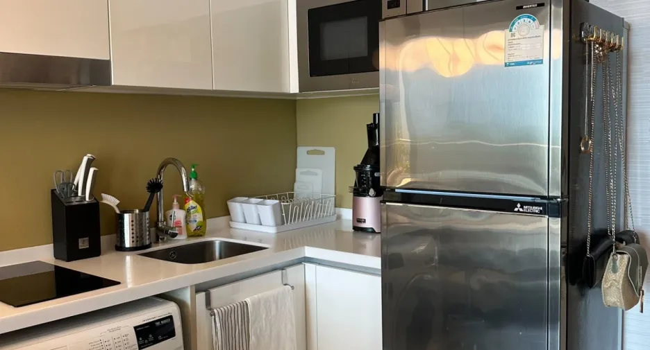 For rent 1 bed condo in Bang Lamung, Chonburi