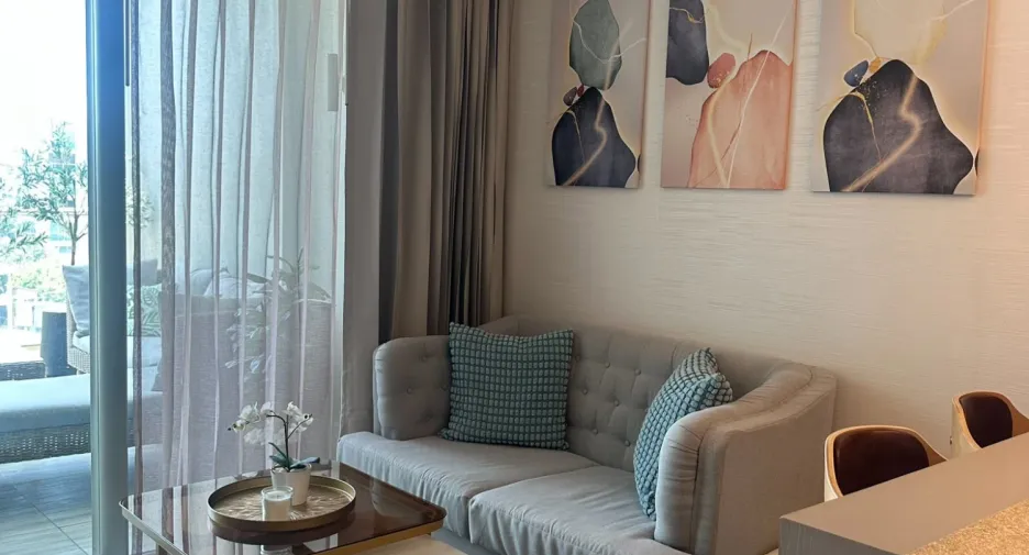 For rent 1 bed condo in Bang Lamung, Chonburi