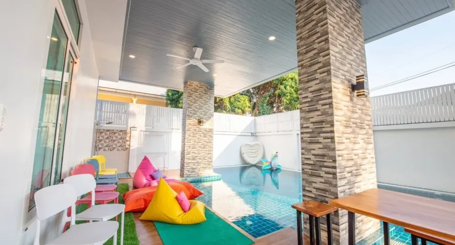 For sale 5 ベッドルーム villa in Bang Lamung, Chonburi
