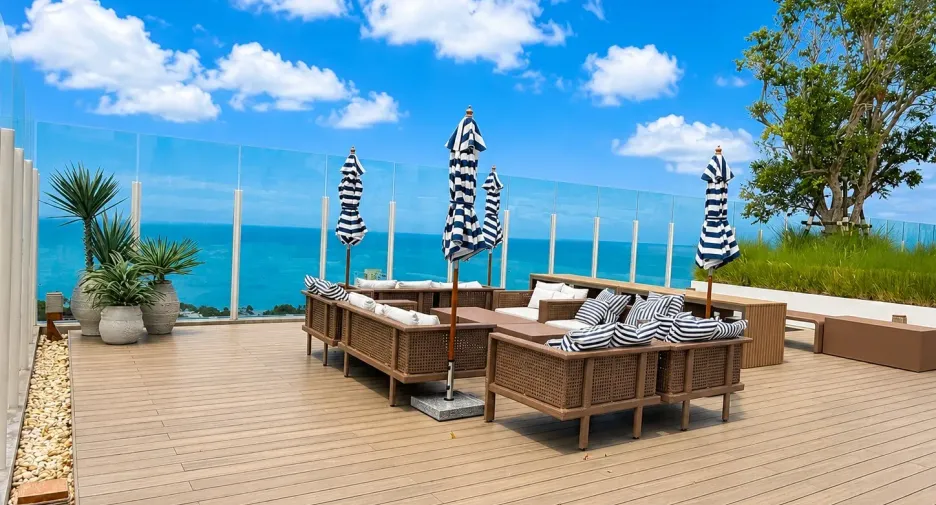Condo en alquiler de 2 habitaciones en Hua Hin, Prachuap Khiri Khan