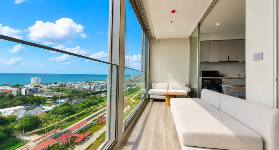 Condo en alquiler de 2 habitaciones en Hua Hin, Prachuap Khiri Khan