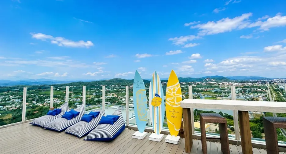 Condo en alquiler de 2 habitaciones en Hua Hin, Prachuap Khiri Khan