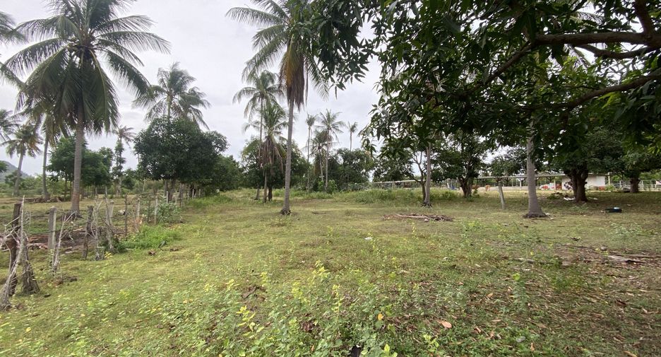 Terreno en venta en Sam Roi Yot, Prachuap Khiri Khan