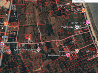 Terreno en venta en Sam Roi Yot, Prachuap Khiri Khan