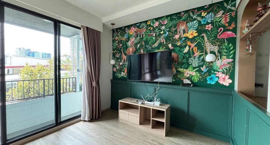 For rent 1 bed condo in Phaya Thai, Bangkok