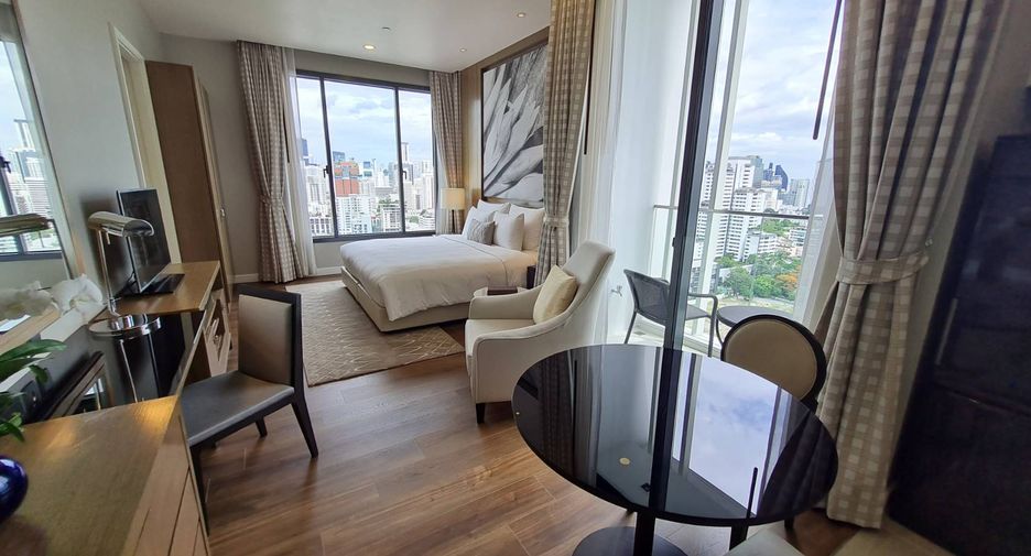 À louer studio condo à Watthana, Bangkok