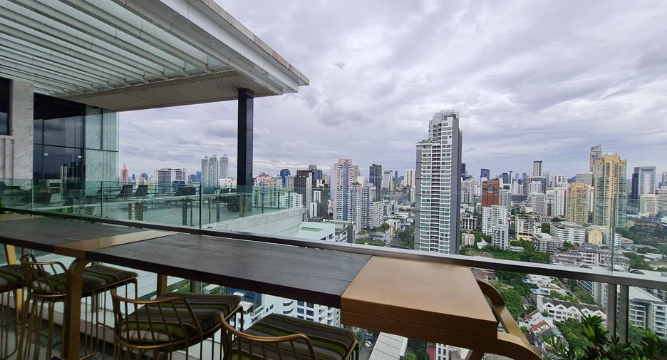 À louer studio condo à Watthana, Bangkok