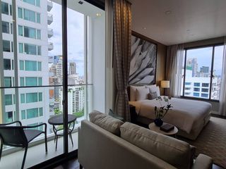 À louer studio condo à Watthana, Bangkok