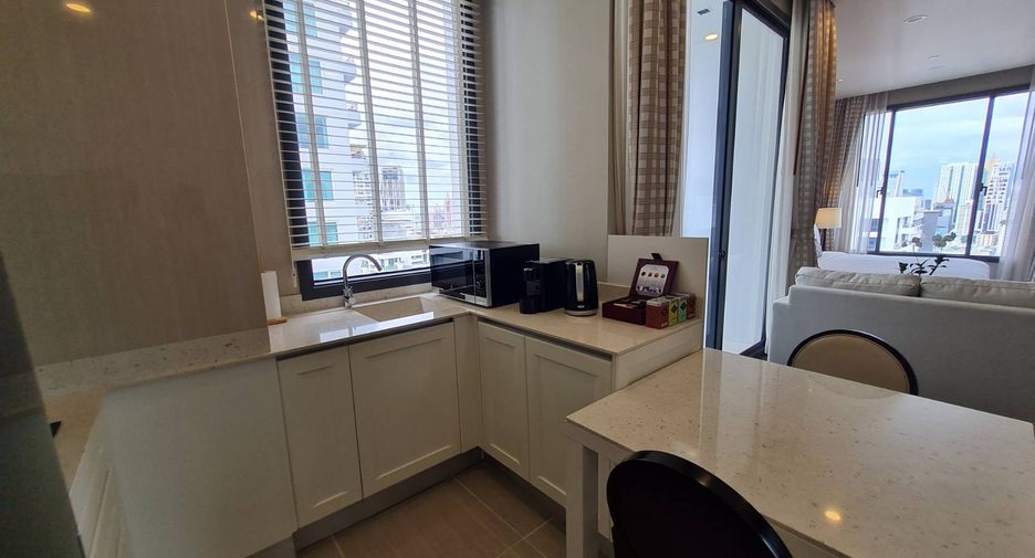 For rent スタジオ condo in Watthana, Bangkok