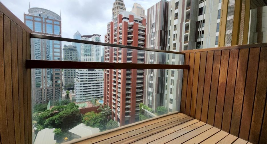 Wohnung zur Miete mit 2 Zimmer in Pathum Wan, Bangkok
