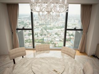 Condo en alquiler de 3 habitaciones en Sathon, Bangkok