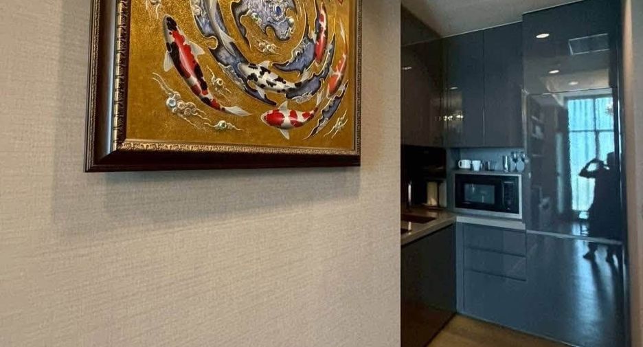 Wohnung zur Miete mit 1 Zimmer in Sathon, Bangkok