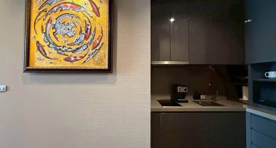Wohnung zur Miete mit 1 Zimmer in Sathon, Bangkok