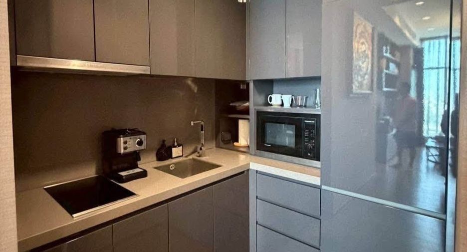 Wohnung zur Miete mit 1 Zimmer in Sathon, Bangkok