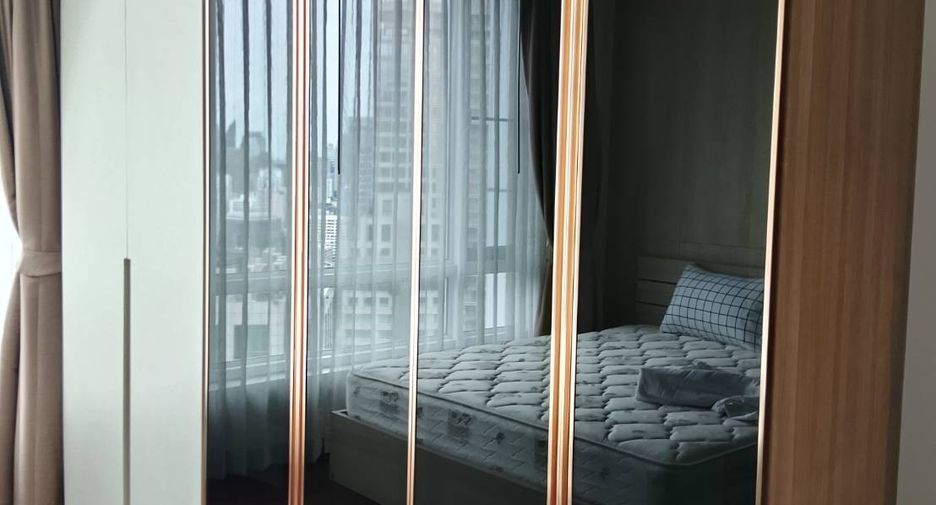 Wohnung zur Miete mit 1 Zimmer in Pathum Wan, Bangkok