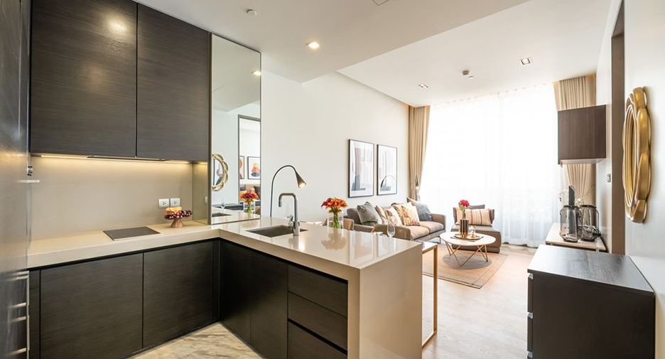 À louer et à vendre 1 chambre condo à Sathon, Bangkok