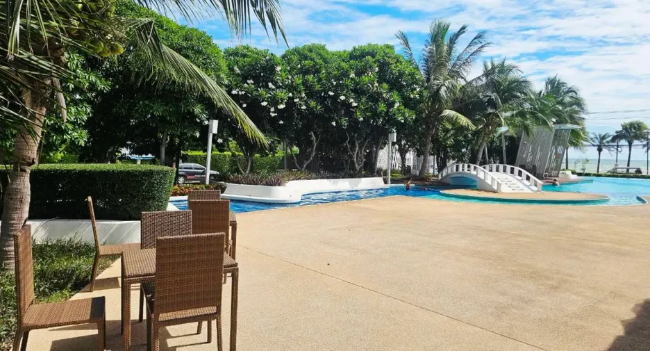 For rent 1 bed condo in Bang Lamung, Chonburi