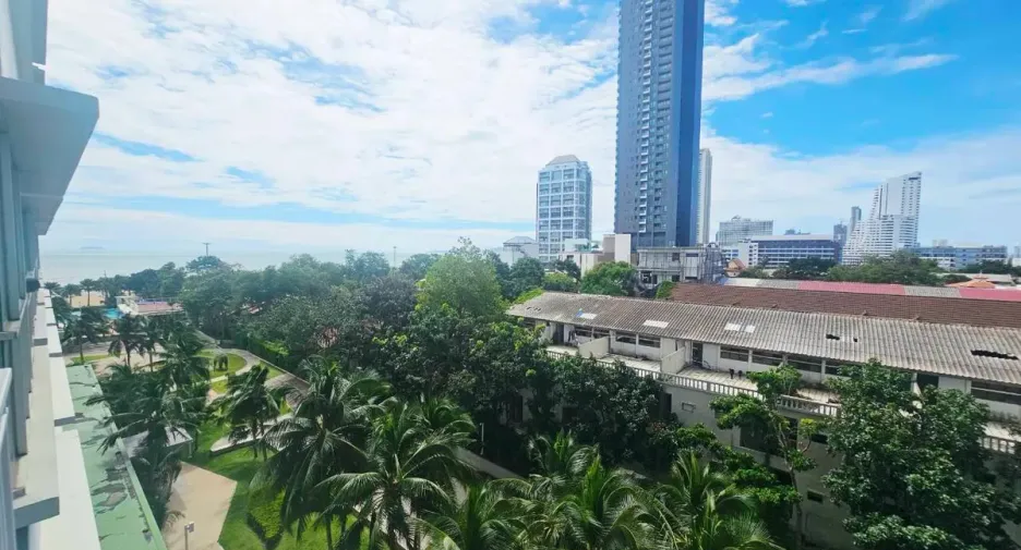 For rent 1 bed condo in Bang Lamung, Chonburi