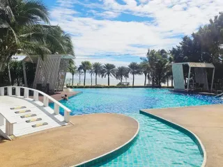 For rent 1 bed condo in Bang Lamung, Chonburi