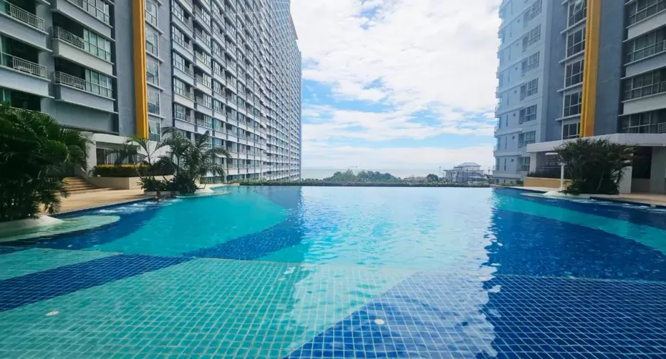 For rent 1 bed condo in Bang Lamung, Chonburi