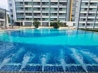 For rent 1 bed condo in Bang Lamung, Chonburi