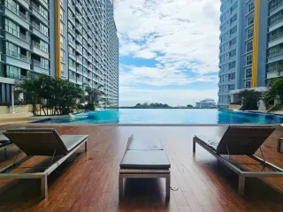 For rent 1 bed condo in Bang Lamung, Chonburi