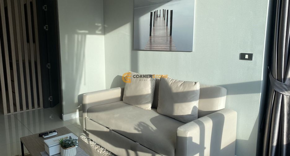 À louer 1 chambre condo à Bang Lamung, Chonburi