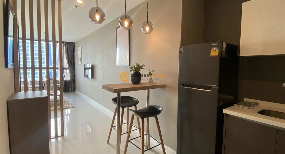 À louer 1 chambre condo à Bang Lamung, Chonburi
