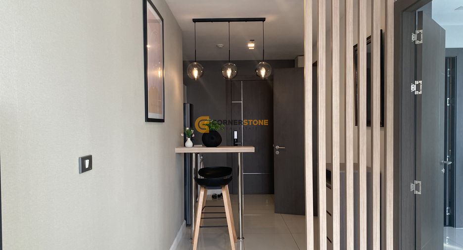 À louer 1 chambre condo à Bang Lamung, Chonburi