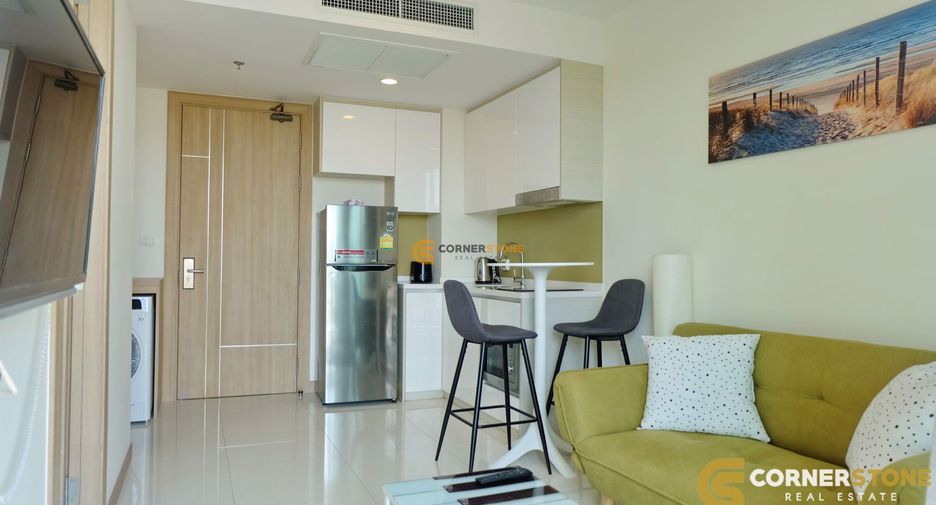 For rent 1 bed condo in Bang Lamung, Chonburi