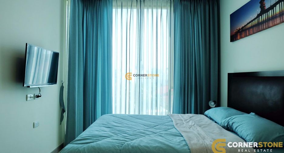 For rent 1 bed condo in Bang Lamung, Chonburi