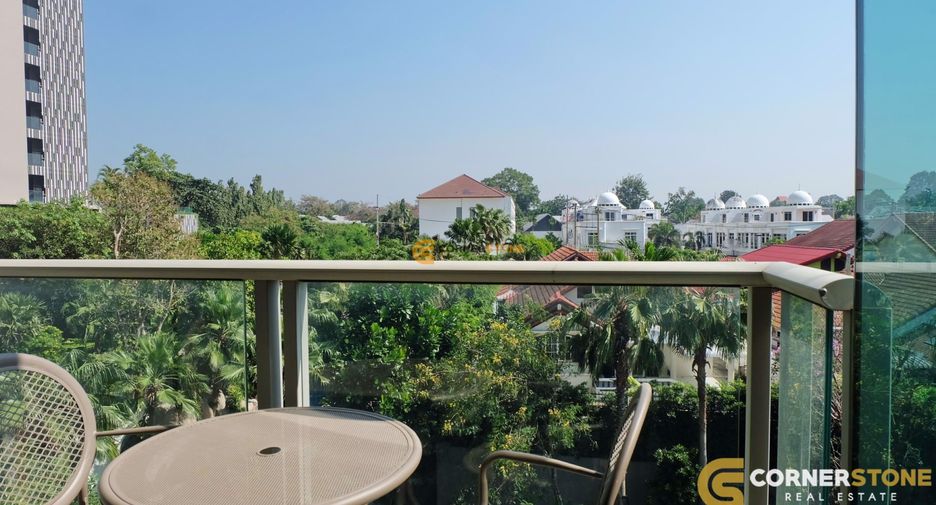 For rent 1 bed condo in Bang Lamung, Chonburi