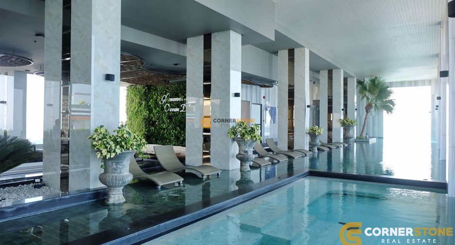 For rent 1 bed condo in Bang Lamung, Chonburi