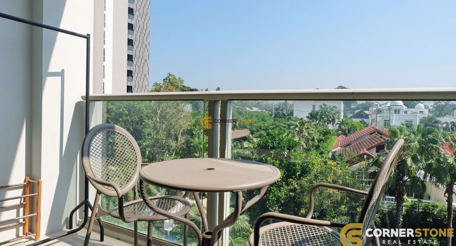 For rent 1 bed condo in Bang Lamung, Chonburi