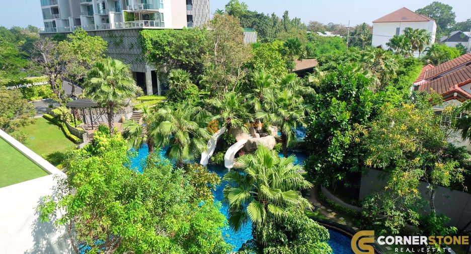 For rent 1 bed condo in Bang Lamung, Chonburi