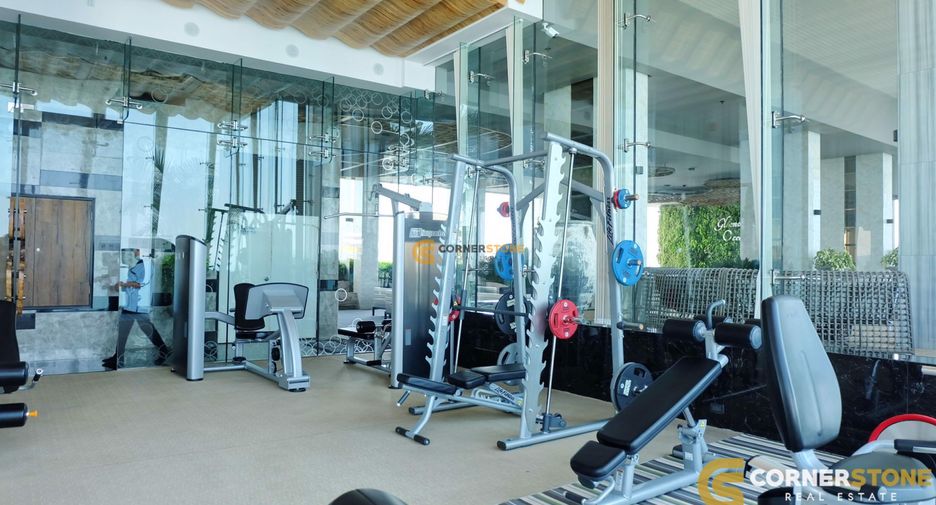 For rent 1 bed condo in Bang Lamung, Chonburi