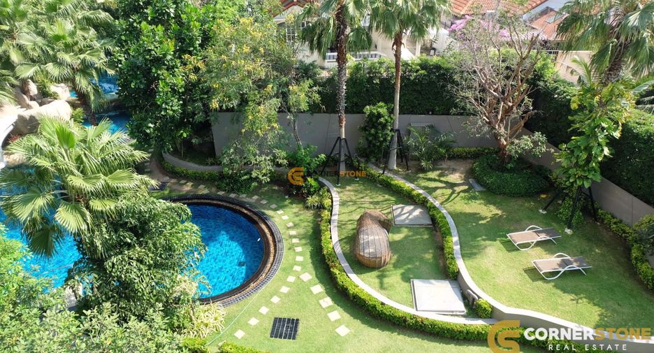 For rent 1 bed condo in Bang Lamung, Chonburi