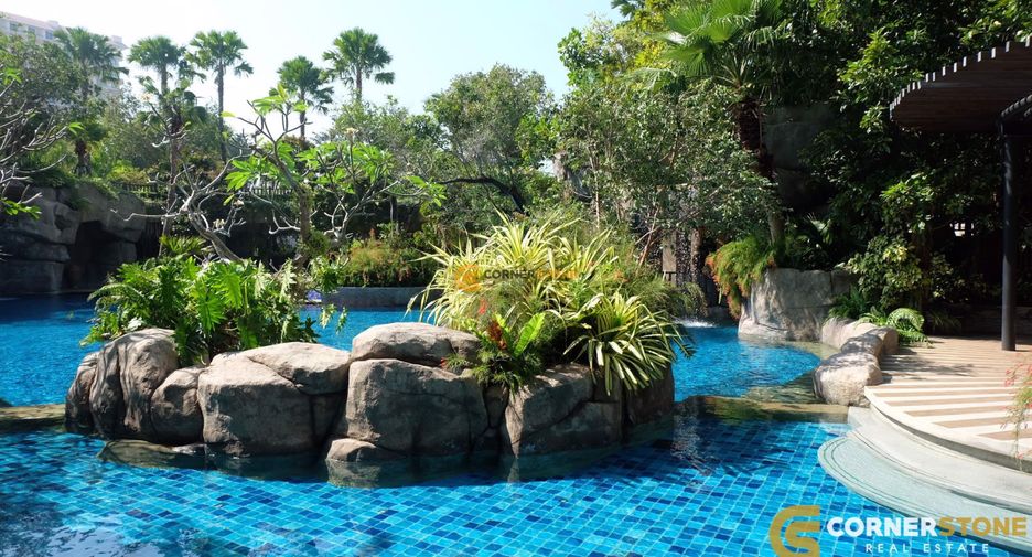 For rent 1 bed condo in Bang Lamung, Chonburi