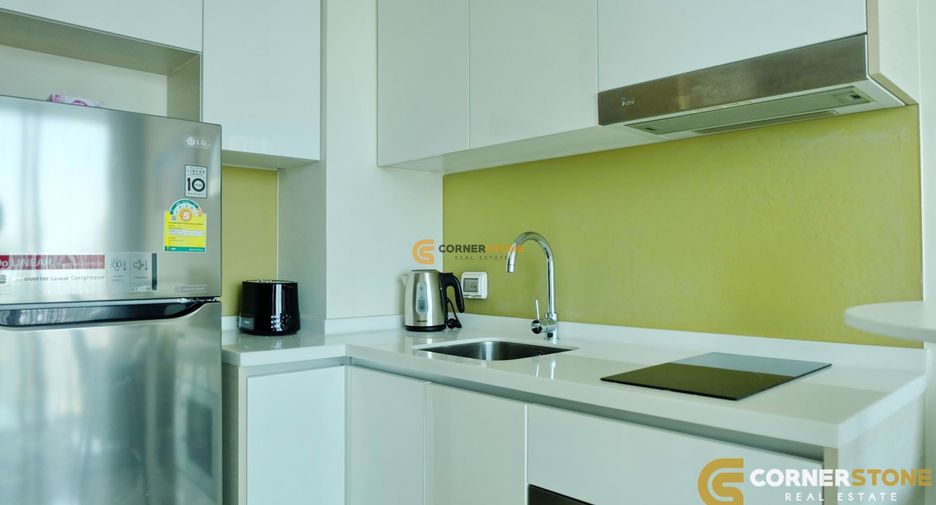 For rent 1 bed condo in Bang Lamung, Chonburi