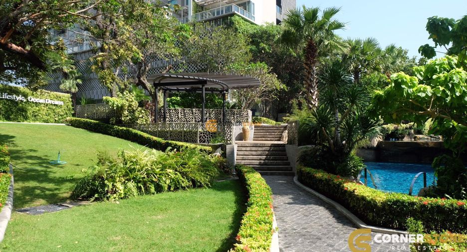 For rent 1 bed condo in Bang Lamung, Chonburi