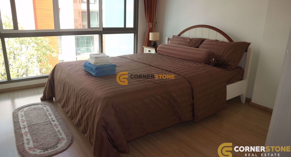 For rent 2 bedrooms condo in Bang Lamung, Chonburi