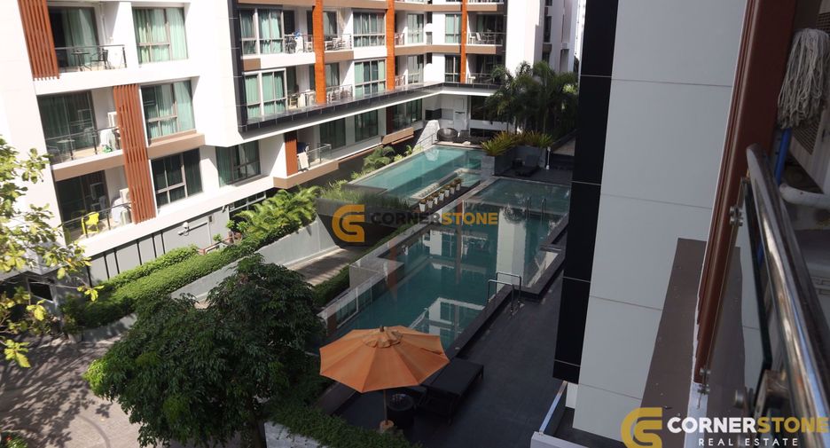 For rent 2 bedrooms condo in Bang Lamung, Chonburi