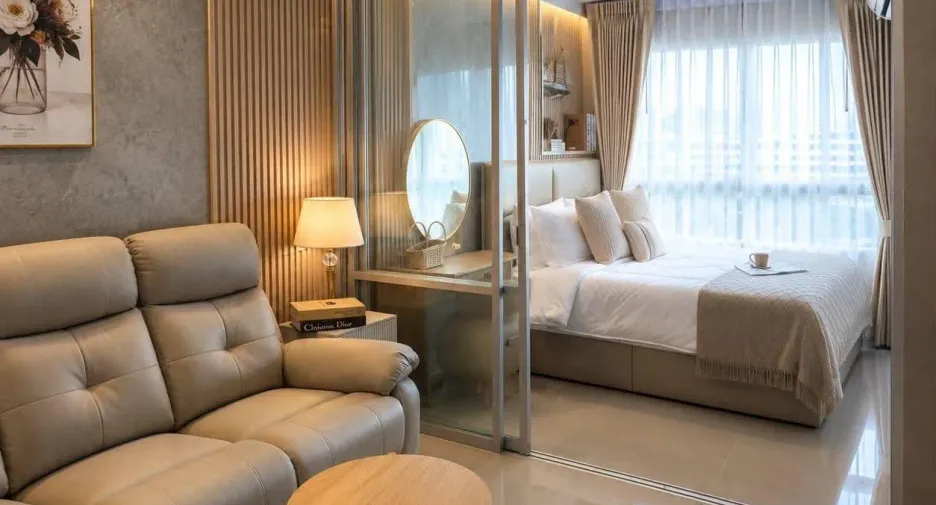 Wohnung zum Kauf mit Studio in Bang Lamung, Chonburi