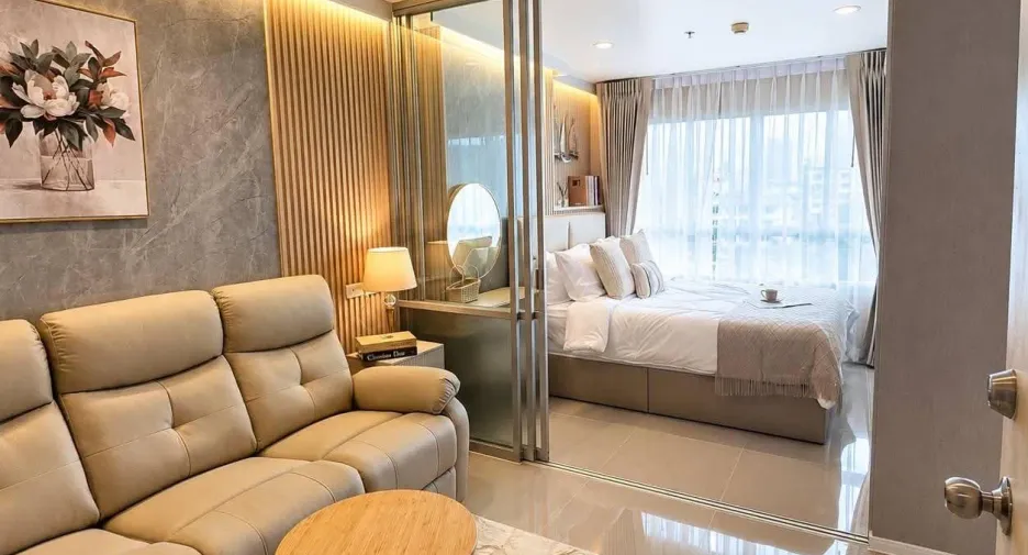 Wohnung zum Kauf mit Studio in Bang Lamung, Chonburi