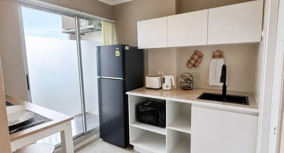 Wohnung zum Kauf mit Studio in Bang Lamung, Chonburi