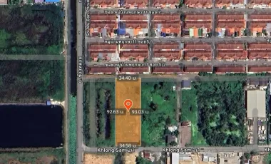 Terreno en venta en Khlong Luang, Pathum Thani