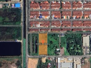 Terreno en venta en Khlong Luang, Pathum Thani