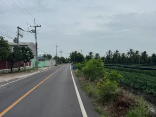 For sale land in Krathum Baen, Samut Sakhon
