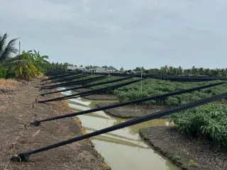 For sale land in Krathum Baen, Samut Sakhon